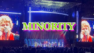 GREEN DAY  MINORITY Live in San Diego Saviors Tour 2024 [upl. by Anivlek]