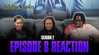 Shibuya Incident  Jujutsu Kaisen S2 Ep 8 Reaction [upl. by Halsy940]