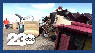 City of Bakersfield holds Bulky Waste Collection event [upl. by Kasey]