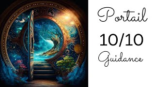 🌎PORTAIL 1010 Grand passage vers le Divin avoir enfin le courage dêtre Soi  ⚡️💚🕊️ [upl. by Haliled148]