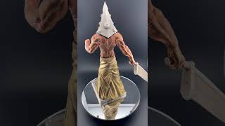 Silent Hill Pyramid Head Electroformed Copper Nickel Brass Finish Model By GarawakeV CGtrader [upl. by Adorl]