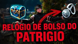 GUIA RELÓGIO DE BOLSO DO PATRIGIO  UP DO 1 AO 61 COM UM CLICK [upl. by Nevaed]