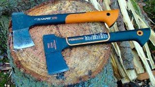 Fiskars 14 Inch Hatchet Full Review by TheGearTester [upl. by Asillam42]