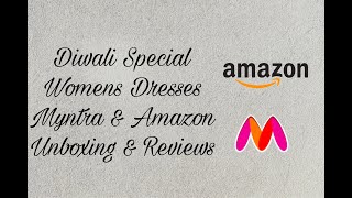 Best Deal Women’s Dresses Myntra amp Amazon Unboxing amp Reviews ​⁠​⁠NinjaRanjit [upl. by Ennaitsirk193]