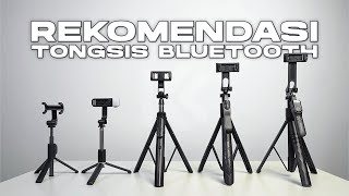 5 Rekomendasi TONGSIS TRIPOD Bluetooth TERBAIK Tripod HP Murah BERKUALITAS [upl. by Ddal187]