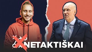 R Kurtinaitis – apie keistą Ž Urbono skambutį ir neskaidrius trenerio rinkimus  Netaktiškai [upl. by Kimon]