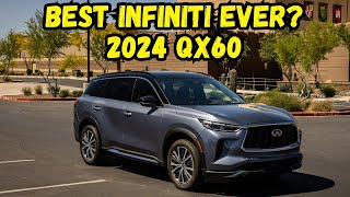 Best Infiniti Ever  2024 Infiniti QX60 AWD Autograph Review [upl. by Ajay]