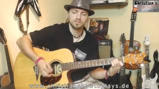 Mark Forster Au Revoir Gitarren Cover Backingtrack zum Mitspielen zur Lesson [upl. by Hgielac440]