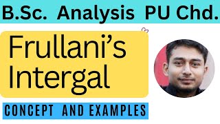 Frullani Integral Concept and 3 examples  Bsc Math [upl. by Vargas750]