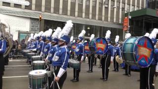 Thanksgiving Day ParadeNYC2014Georgia State University Marching BandNYCParadelife [upl. by Sheba]