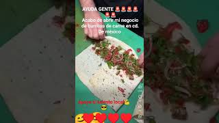 Los mejores burritos de México gastronomiamexicana mexico shortsfeed shortsviral shortsvideo [upl. by Erbua]