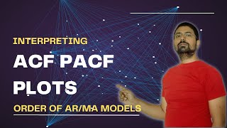 Interpreting ACF PACF Plots in Time Series Forecasting  order of AR and MA Model  TeKnowledGeek [upl. by Devora]