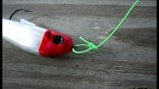 Knot For Fishing  Canoe Man Loop Knot  Saltwater Fishing Knots  Best Knot 2024 Updated [upl. by Yram894]