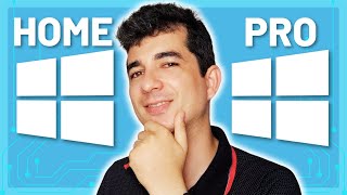 Windows 10 PRO ou HOME Qual é a diferença afinal [upl. by Oab439]