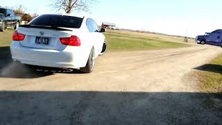 BMW 328i straight piped LOUD [upl. by Chong]