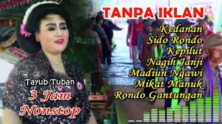 3 Jam Nonstop quotTANPA IKLANquot Tayub Tuban Karniati amp Wantika Cs [upl. by Arlee]