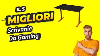 Migliori Scrivanie Da Gaming 2023 [upl. by Lindgren292]