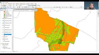 GEOPROCESSING II ARCGIS [upl. by Esmaria]