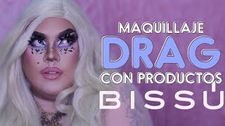 TUTORIAL MAQUILLAJE DRAG CON BISSÚ [upl. by Fischer761]