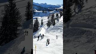 Just your average day on the ski resort😳 shorts skiing youtubeshorts extreme sports [upl. by Suez63]