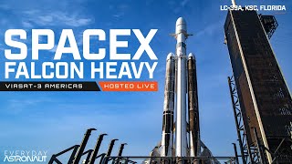 Watch SpaceX Push Falcon Heavy Harder Than Ever Before [upl. by Kaete]