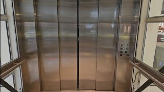 Kone Hydraulic Elevator  CherryVale Mall  Rockford IL [upl. by Atniuq]