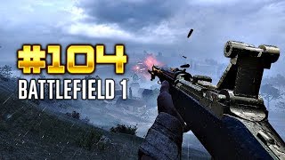 SELBSTLADER 1906 FACTORY  Battlefield 1 Highlights 104 [upl. by Attenna]