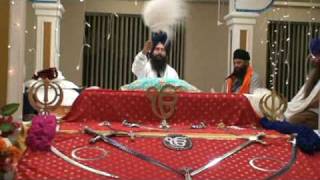 Sukh Aasan  Fremont Gurdwara Sahib  Keertan Sohila [upl. by Nagah]