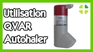 Utilisation du QVAR Autohaler [upl. by Alyakim]