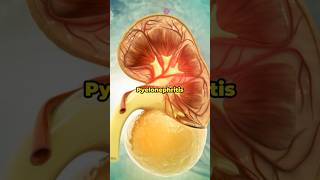 Master Pyelonephritis in Just One Minute pyelonephritis urology nephrology sepsis medshorts [upl. by Atile951]