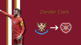 Zander Clark  Welcome To Heart Of Midlothian FC  2022 [upl. by Bobbye]