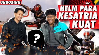 UNBOXING ARAI RAPID SR REPAINT KAMEN RIDER BLACK 🔥 HELM INI COCOK BUAT KALIAN PARA KESATRIA ❗️❗️ [upl. by Philemon514]