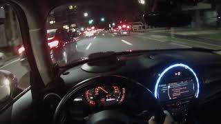 LOUD MINI COOPER S F56 POV [upl. by Odinevneib588]