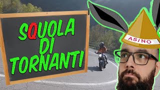 Neopatentato  Posizione e come affrontare i tornanti  motovlog [upl. by Nobe]