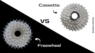 Freewheel Vs Cassette Which one is better  VelocrushIndia SwitchToCycle [upl. by Essilec235]