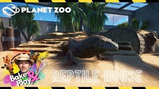 Let´s build a Reptile House   5 Real Dragons  Planet Zoo Sandbox [upl. by Norga]