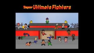 Super Ultimate Fighters Switch 1 CC Arcade Mode Playthrough Yuzu Emulator [upl. by Shultz]