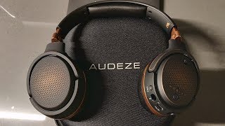 Audeze Mobius Planar Magnetic Driver gaming headphones Team Copper Unboxing [upl. by Aitat]