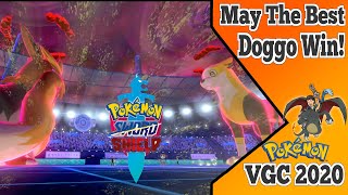 Dog Fighting In Pokemon Strong Sand Team  Pokemon Sword Shield VGC 2020 Series 6 Ranked Battles [upl. by Ludmilla]