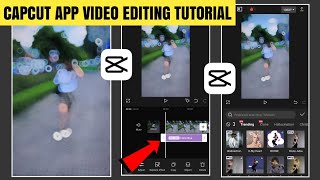 Capcut App Video Editing Tutorial  Capcut Se Video Editing Kaise Kare  How To Edit Video In Capcut [upl. by Ydassac75]