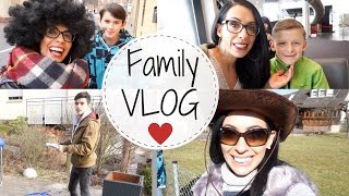 TRÄNEN 😩 viele Scherben und ein neues Trampolin VLOG  Leben mit 4 Kindern  Rosella Mia [upl. by Iroc914]