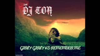 dj toa  Girly Girly vs Remember Me Lucky Dube [upl. by Mosby998]