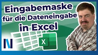 Excel 2019 So findest und nutzt Du die Exceleigene Eingabemaske für Deine Daten [upl. by Thoer]