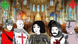 Christian Military Orders be like [upl. by Atsev]