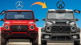 7Cr की Mansory G Wagon  क्या है Mansory की Cars 😱 So Expensive [upl. by Lowenstein]