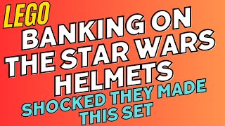 Lego Is Hoping These Will Sell Like Star Wars Helmets [upl. by Lirbaj583]