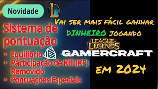 VAI FICAR MAIS FACIL GANHAR DINHEIRO JOGANDO LEAGUE OF LEGENDS  MUDANÇAS NO LOL E NA GAMERCRAFT [upl. by Eikcid]