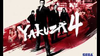 Yakuza 4 Soundtrack OST  Main Theme instrumental [upl. by Eecrad]