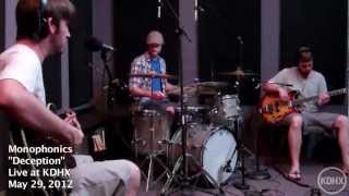 Monophonics quotDeceptionquot Live at KDHX 52912 [upl. by Acsirp281]