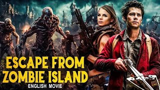 ESCAPE FROM ZOMBIE ISLAND  Hollywood English Horror Movie  Superhit Horror English Movies Full HD [upl. by Imnubulo]